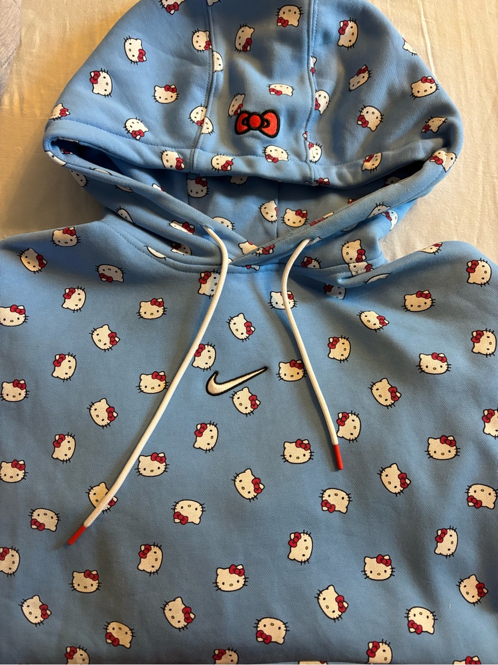 limited edition hello kitty hoodie